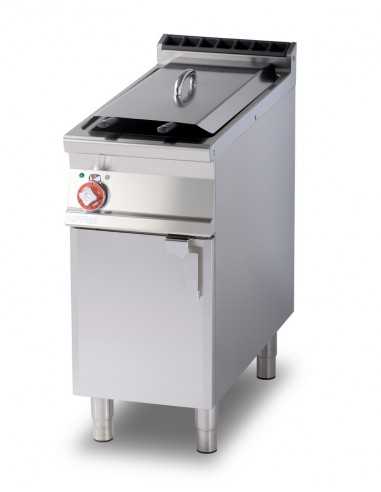 Gas fryer - Capacity 25 liters - cm 40 x 90 x 90 h