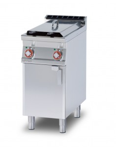 Freidora profesional de gas - Capacidad, 8+8 litros - cm,...