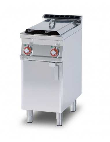 Gas fryer - Capacity 8+8 liters - cm 40 x 90 x 90 h