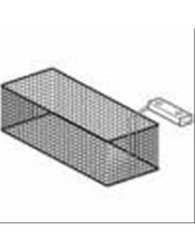 Cestino 1/2 per friggitrice lt 18 - Dimensioni cm 13.5 x 29 x 15 h