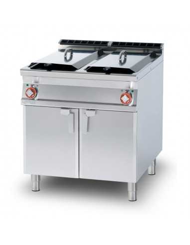 Professional Electric Fryer - Capacity 18+18...