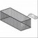 Cesta 1/2 para freidor - Dimensiones cm 15 x 27 x 12 h