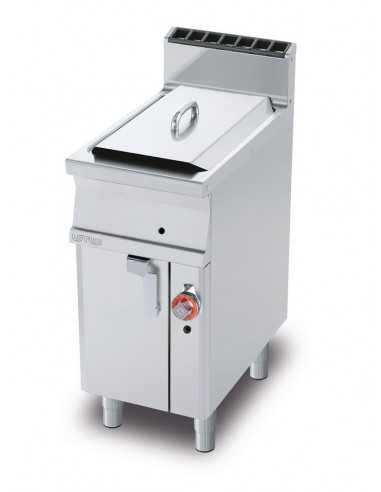 Gas fryer - Capacity liters 18 - cm 40 x 70,5 x 90 h