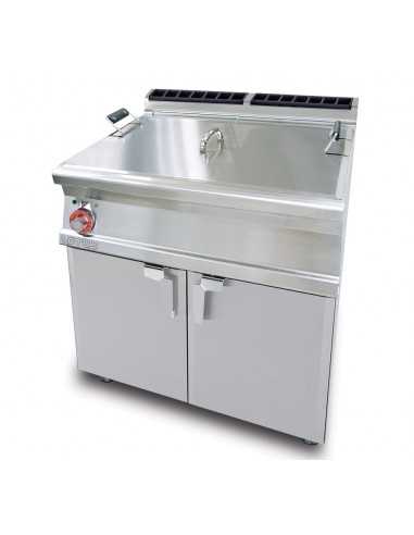 Pastry fryer - Electric - Capacity liters 45 - Cm 80 x 70,5 x 90 h