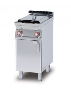 Electric fryer - Capacity liters 8+8 - Cm 40 x 70,5 x 90 h