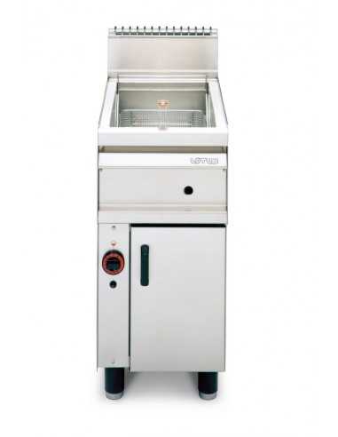 Gas fryer - Capacity liters 15 - cm 40 x 65 x 87 h