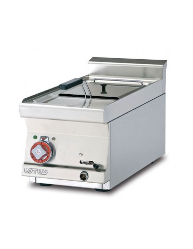 Electric fryer - Capacity 10 liters - cm 30 x 60 x 28 h