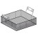 Cesta de baño para freidor - Dimensiones cm 46 x 30 x 10 h