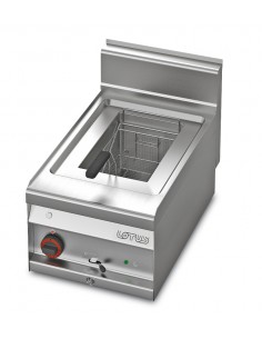 Electric fryer - Capacity 10 liters - Cm 40 x 65 x 29 h