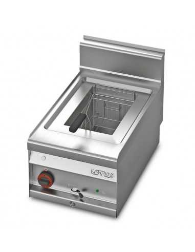 Electric fryer - Capacity 10 liters - Cm 40 x 65 x 29 h