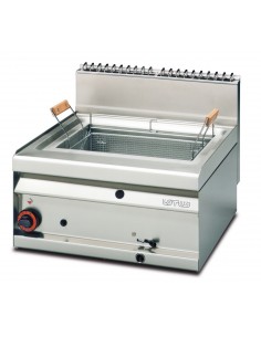 Freidora de pastelería - A gas - Capacidad lt 20 - cm 60...