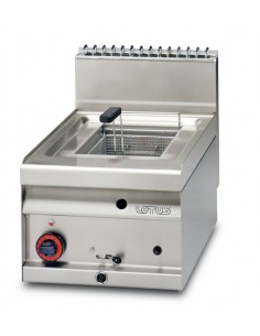 Gas fryer - Capacity 10 liters - cm 40 x 65 x 29 h