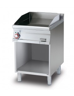 Parte superior eléctrico - placa lisa de acero - cm 60 x...