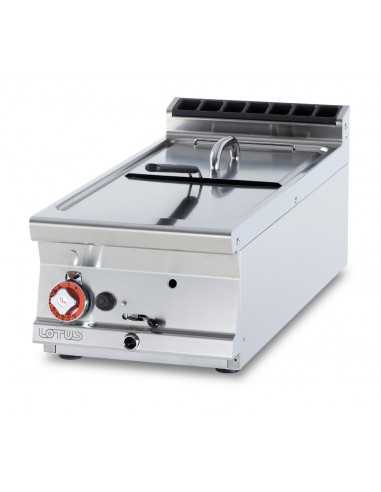 Professional Gas Fryer - Capacity 13 liters -...