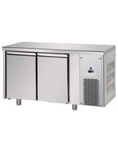Mesa refrigerada con 2 puertas - Temperatura -18° -22°C -...