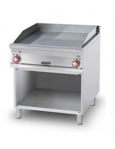 Professional Electric Fry Top - 1/2 smooth...
