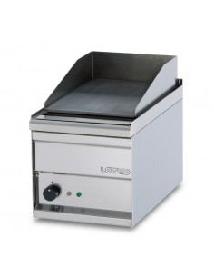 Professional Electric Fry Top - Flat Griddle - cm 30 x 50 x 29 h