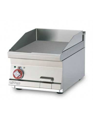 Professional Electric Fry Top - Smooth Chrome...