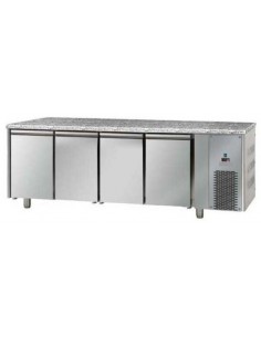 Refrigerated Table with Granite Top - N. 4 doors - cm 233...