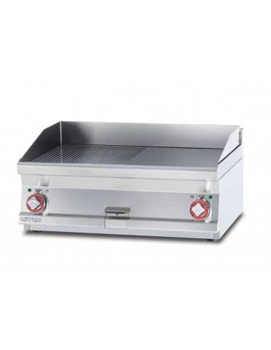 Professional Electric Fry Top - 1/2 smooth...