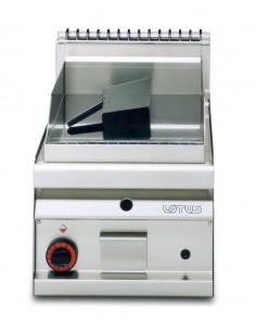 Professional Gas Fry Top - Flat Griddle - 40 x 65 x 29 cm h