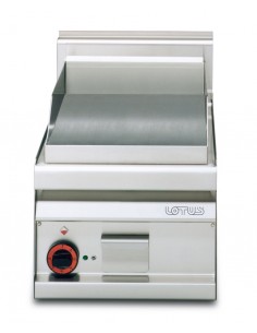 Professional Electric Fry Top - Smooth Chrome Griddle -...
