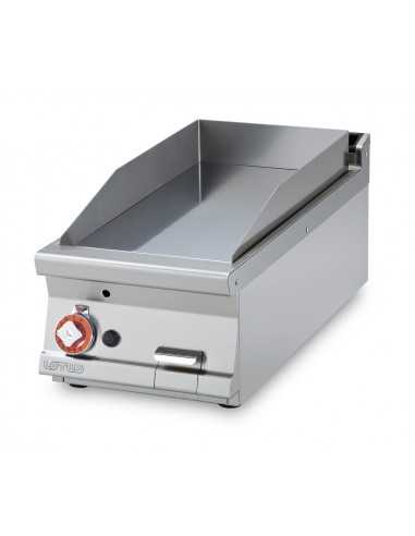 Professional Gas Fry Top - Flat Griddle - 40 x...