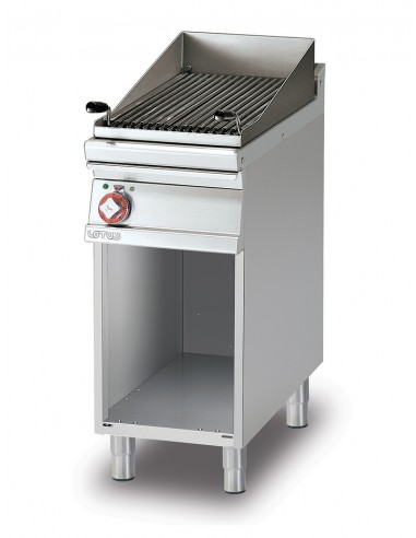 Electric grill - Stainless steel grill - cm 40 x 70,5 x 90 h