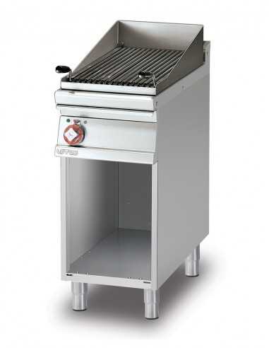 Griglia elettrica - Griglia inox - cm 40 x 70,5 x 90 h