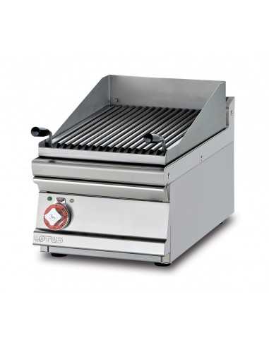 Griglia elettrica - Griglia inox - Cm 40 x 70,5 x 28 h