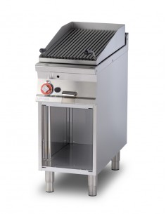 Professional Gas Grill - Lava Stone - 40 x 90 x 90 cm h