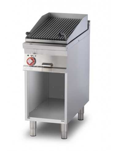 Griglia elettrica - Griglia inox - Cm 40 x 90 x 90 h