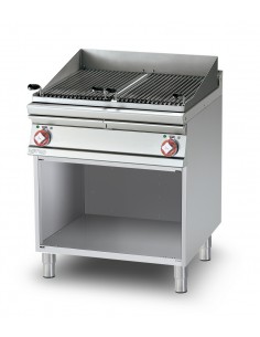 Parrilla eléctrica profesional - Parrillas de acero...