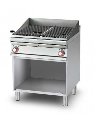 Professional Electric Grill - Stainless Steel...
