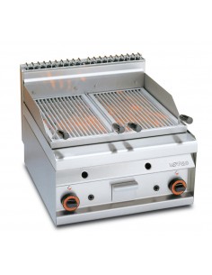 Griglia a gas - Pietra lavica - Cm 60 x 65 x 29 h