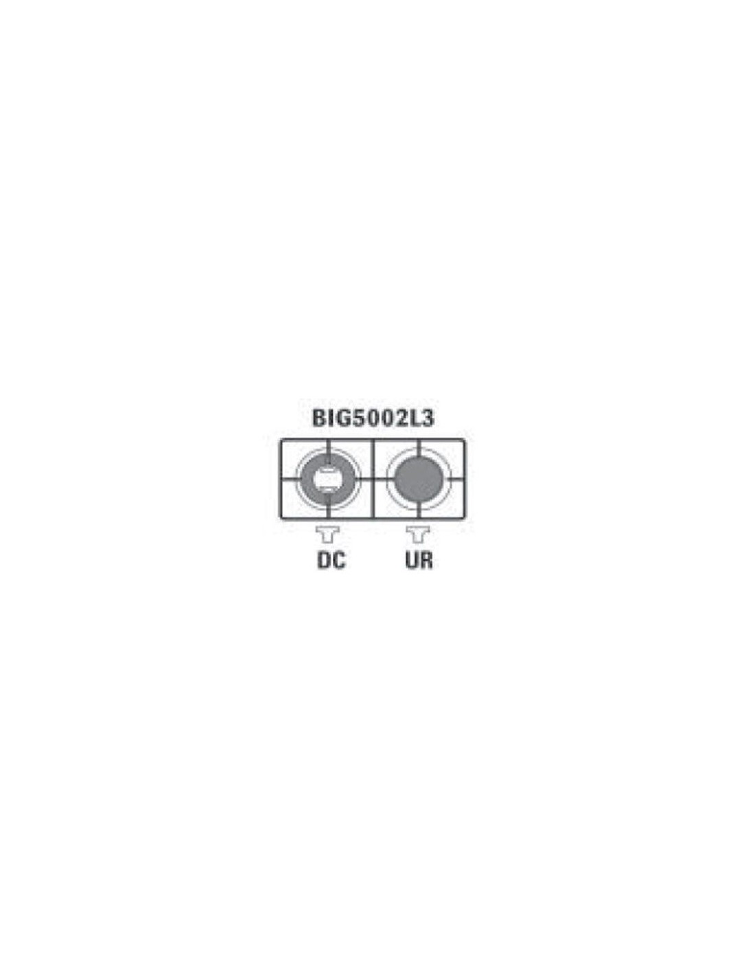 No. 2 Double crown burners Kw 3.5 + Ultra fast Kw 2.5