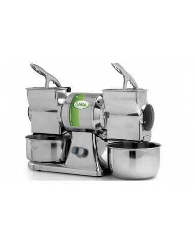 Doble grater - Producción kg/h 70 x 2 - Cm  54 x 22 x 38