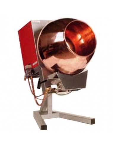 Pralinator - Capacity Kg 3 - A gas - cm 53 x 60...