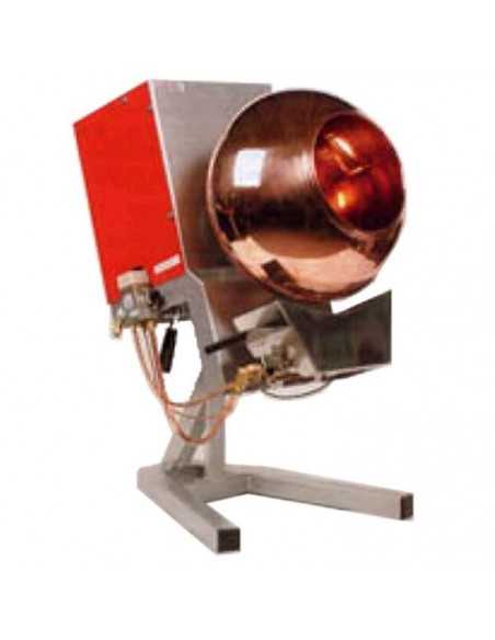 Praline kneading machine - Capacity Kg 8 - A gas - cm 55 x 67 x 74 h