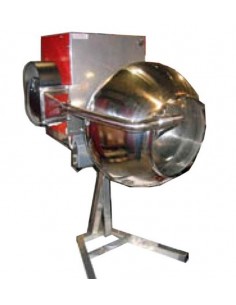 Pralinatrice - Capacity Kg 20 - Air - cm 50/70 x 90 x 120 h