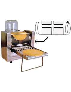 Automatic electric crepe maker - 4 cast iron cooking...