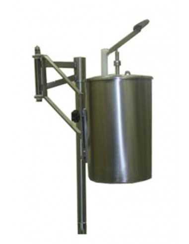 Dispensador para tos calvo ' lt 6.5 - (se vende solo combinado con máquinas )