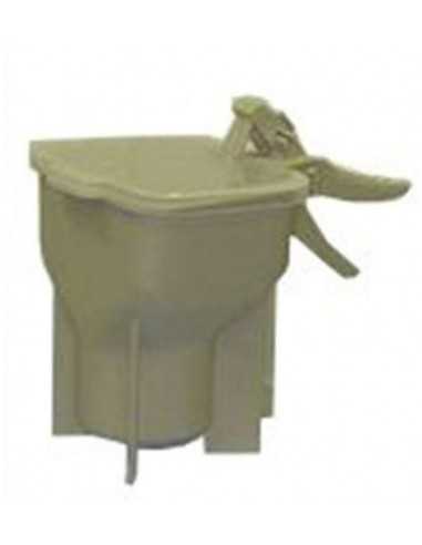 Manual mixer for dough waffles - (sold only combined with machines )