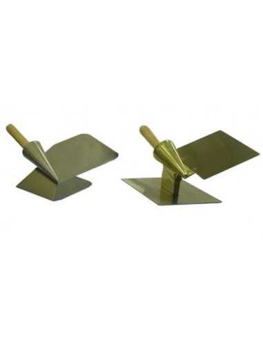 Giracono in acciaio lungo (Ø 6.5 cm e LUNGO 19.5 cm) - (vendibile solo abbinato alle macchine )