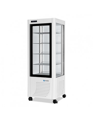 Refrigerated display case chocolate - Capacity  Lt 400 - cm 70 x 70 x 184 h