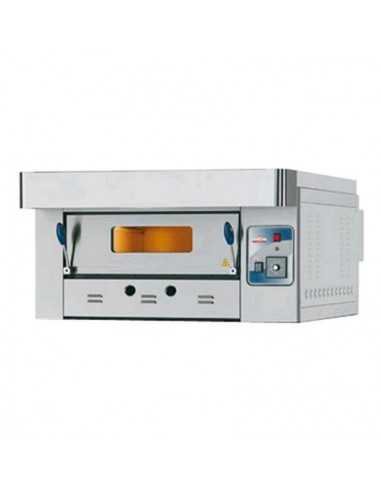 Horno de gas - N. pizzas 4 (Ø cm 30)- cm 96 x 105 x 52 h