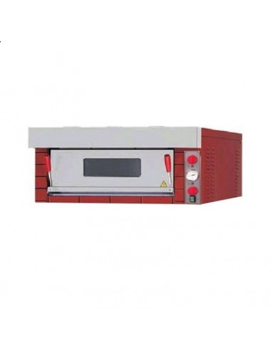 Electric oven - N. 6 pizzas (Ø cm 30)- cm 85 x 125 x 46h