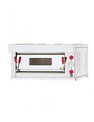 Electric oven - N.6 pizzas (Ø cm 30)- cm 85 x 125 x 46h