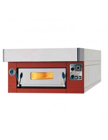 Electric oven - Rustic - N. 6 pizzas (Ø cm 30)- cm 100 x 126 x 40 h