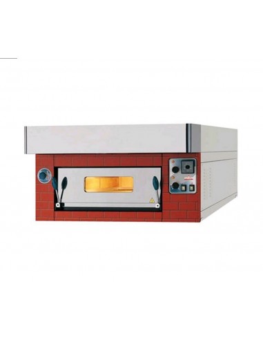 Electric oven - Rustic - N.6 pizzas (Ø cm 30)- cm 100 x 126 x 40 h